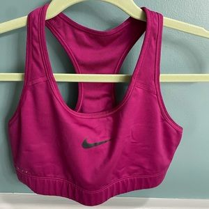Purple Nike Sports Bra Size Medium